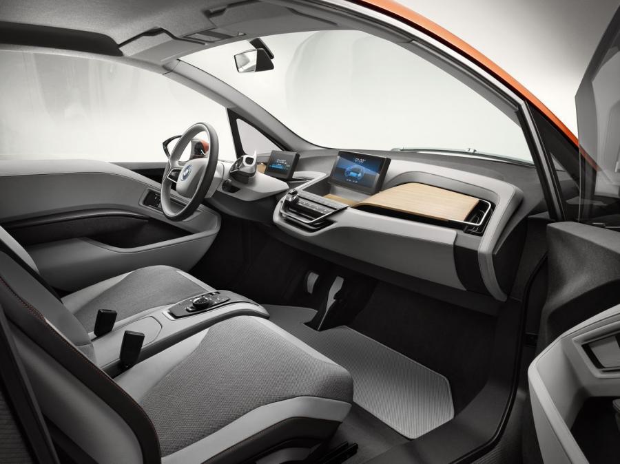  BMW i3 Coupe Concept 2012 года  (фото 2 из 66)